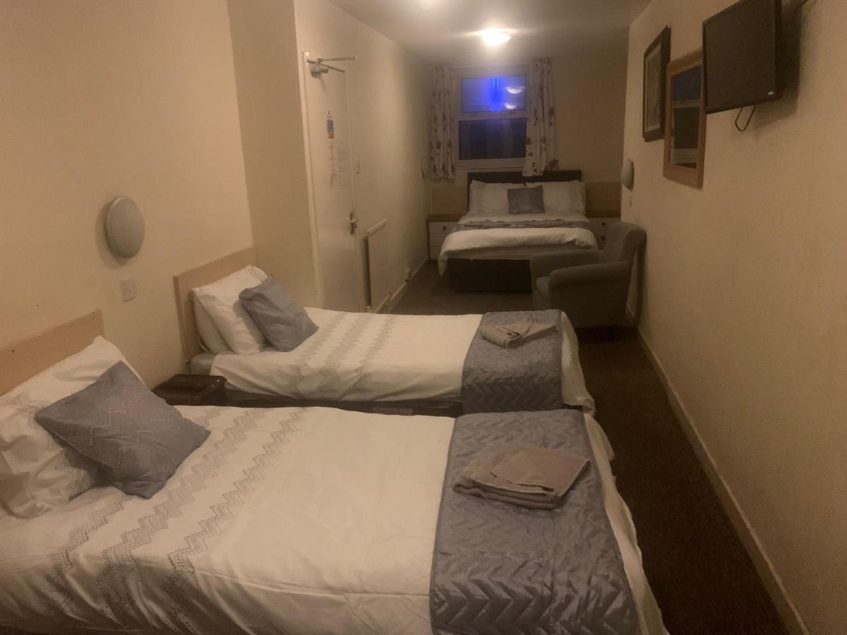 Lucena Hotel Blackpool Bagian luar foto