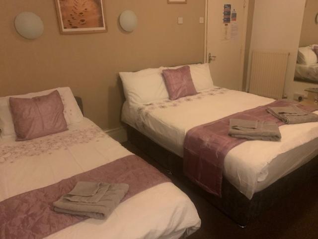Lucena Hotel Blackpool Bagian luar foto