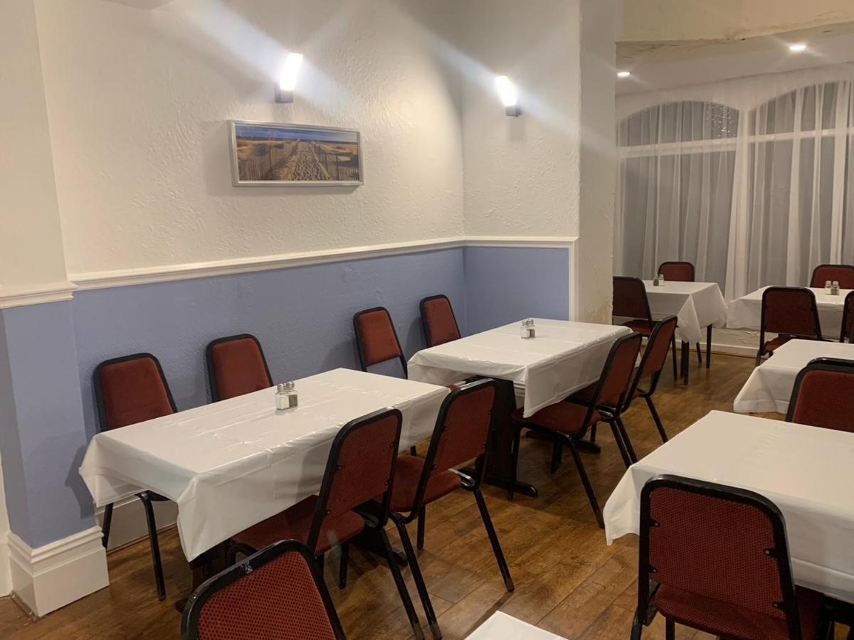 Lucena Hotel Blackpool Bagian luar foto