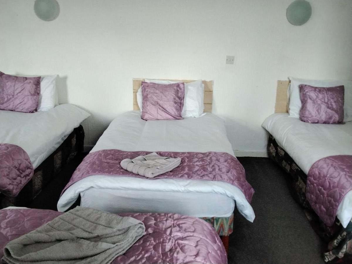 Lucena Hotel Blackpool Bagian luar foto
