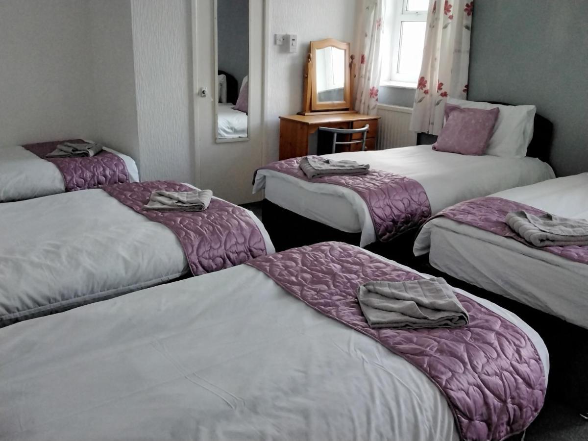 Lucena Hotel Blackpool Bagian luar foto